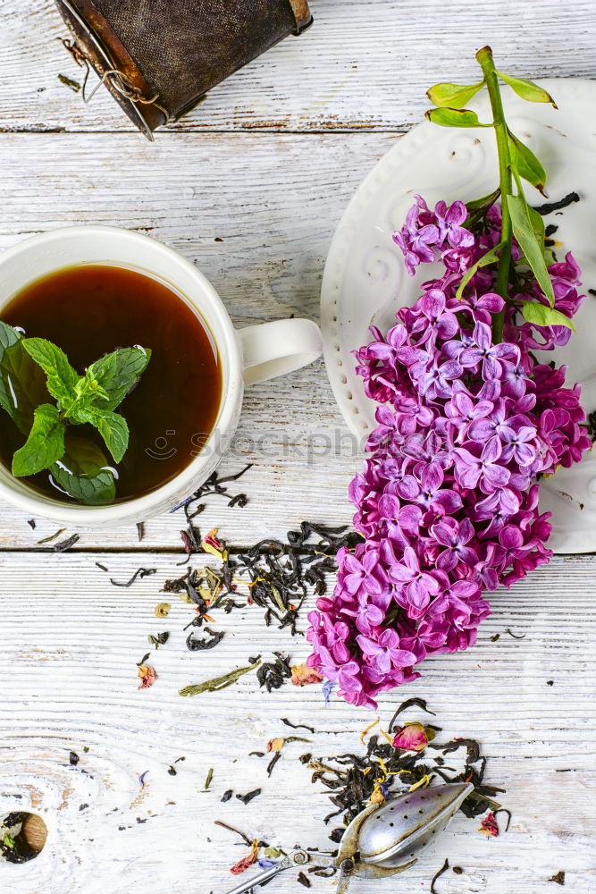 Similar – Tea with lilac flavor tea