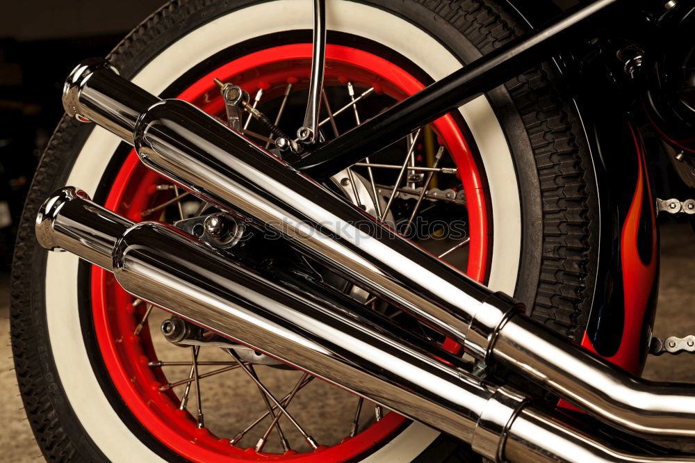 Similar – Image, Stock Photo chrome Interior shot