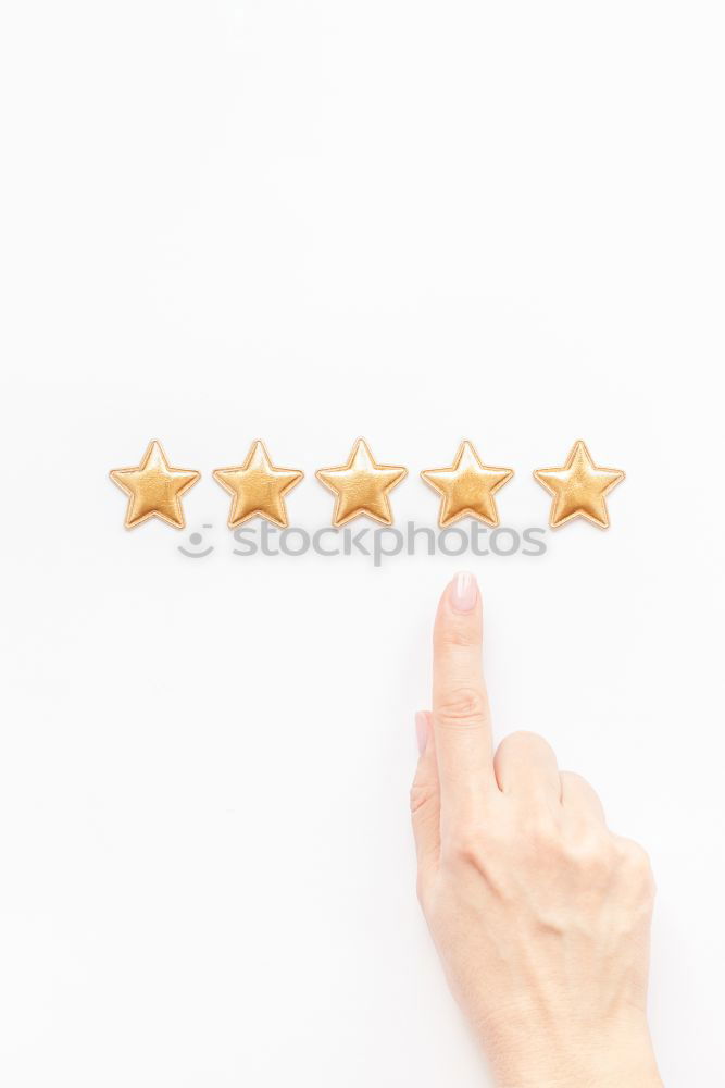 Similar – Image, Stock Photo My rating Economy