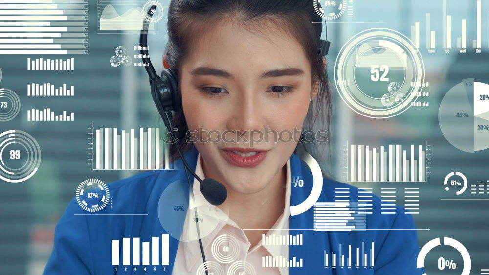 Similar – Image, Stock Photo Portrait of young stylish Asian woman