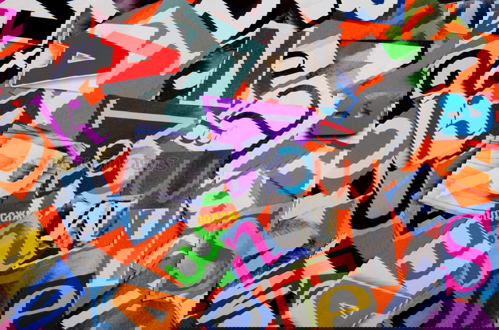 Similar – Image, Stock Photo #A# TYPQ Art Work of art