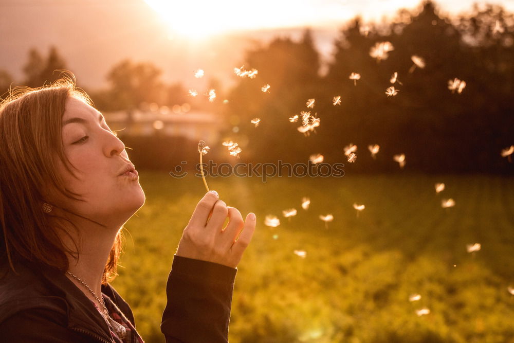 Image, Stock Photo pretty smile Beautiful