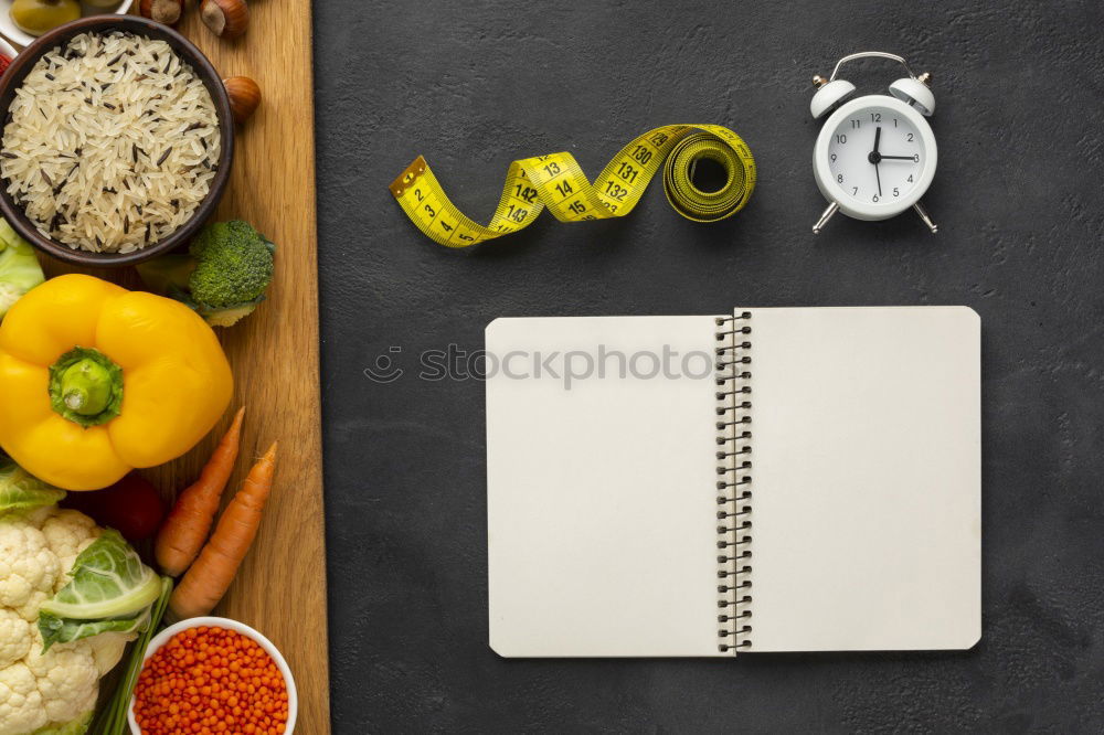 Similar – Image, Stock Photo Hands with tablet PC on kitchen table with pumpkin