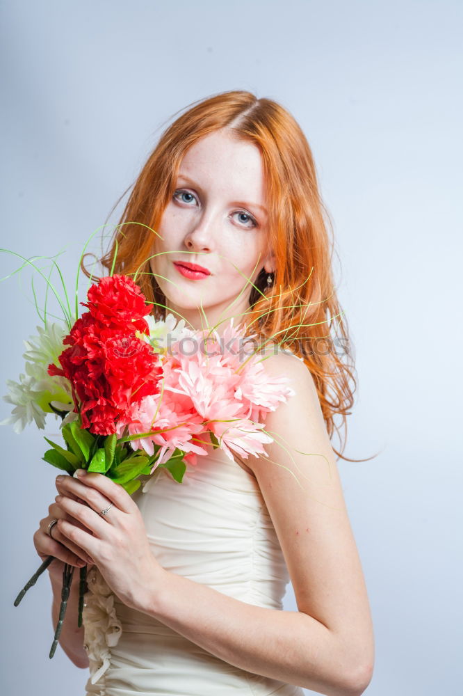 Similar – Image, Stock Photo Spring_09 Feminine