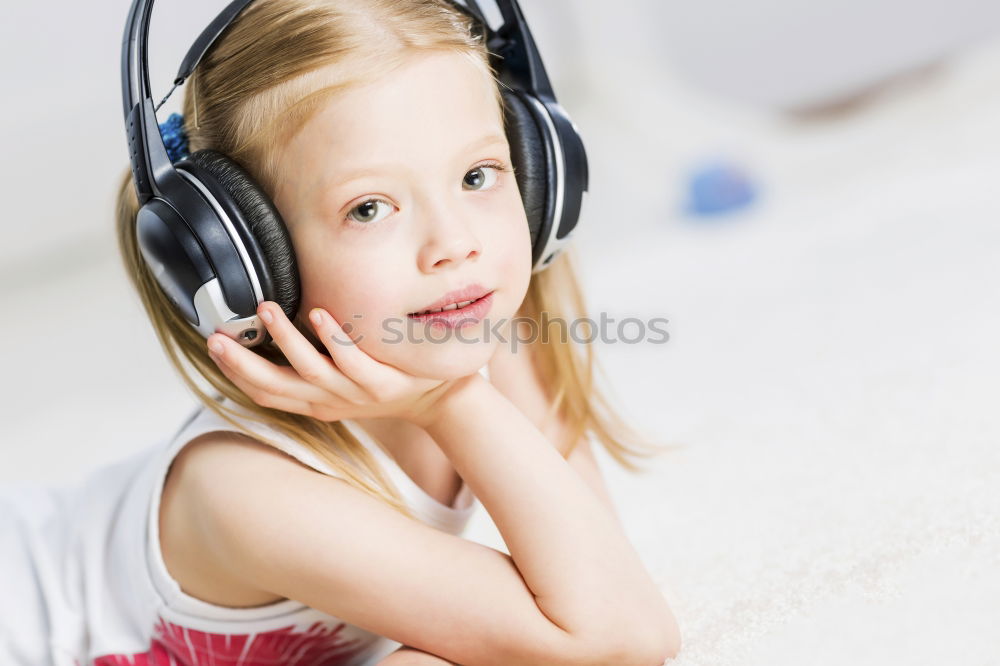 Similar – Image, Stock Photo fairytale world Child Girl