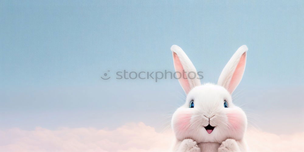 Image, Stock Photo bedtime sweets Bed Easter