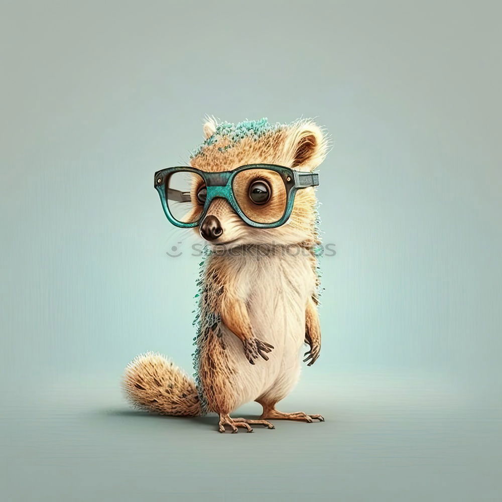 Similar – Image, Stock Photo Funny mask with thick black eyebrows, glasses and big nose