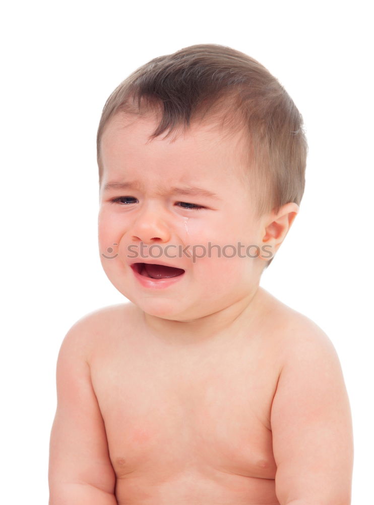 Similar – Boy straightens his tie and looks in the air