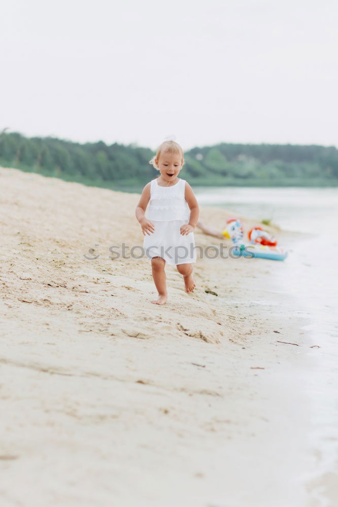 Similar – Image, Stock Photo dune Baby Toddler