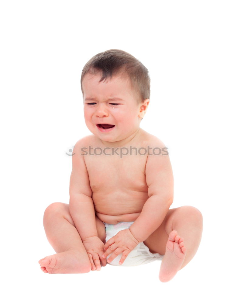 Similar – Boy straightens his tie and looks in the air