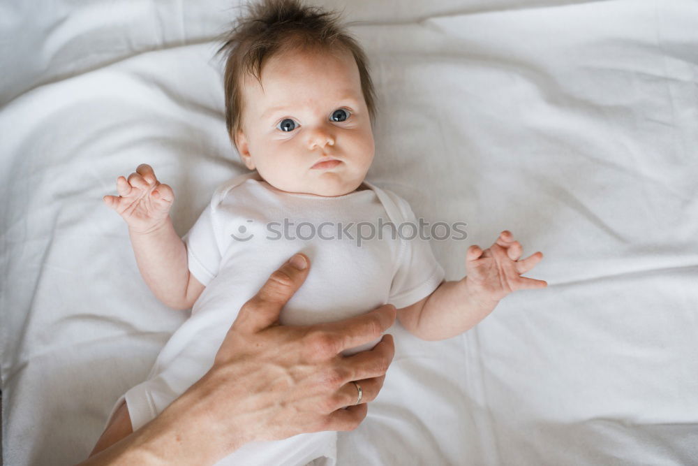 Similar – Image, Stock Photo mother playing with baby