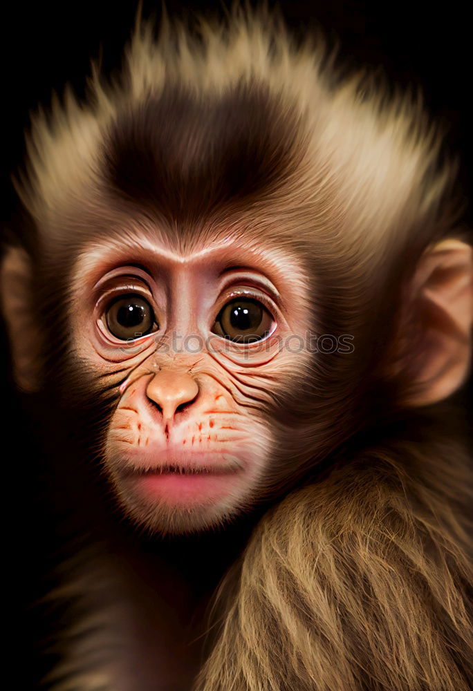 Similar – Image, Stock Photo baby monkey Sri Lanka