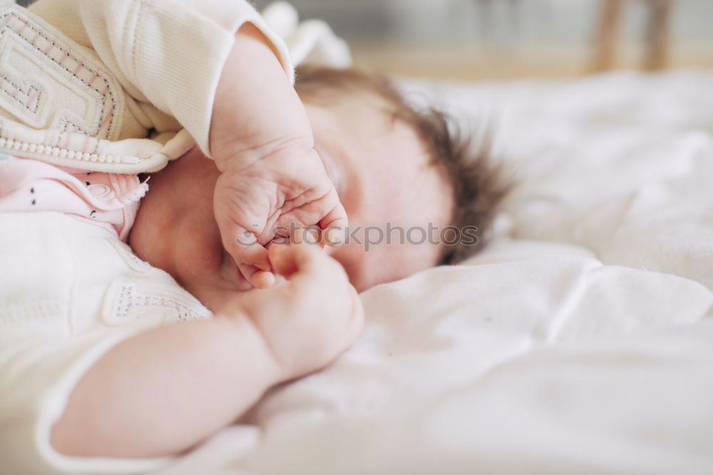 Similar – Image, Stock Photo Ellie #2 Feminine Baby