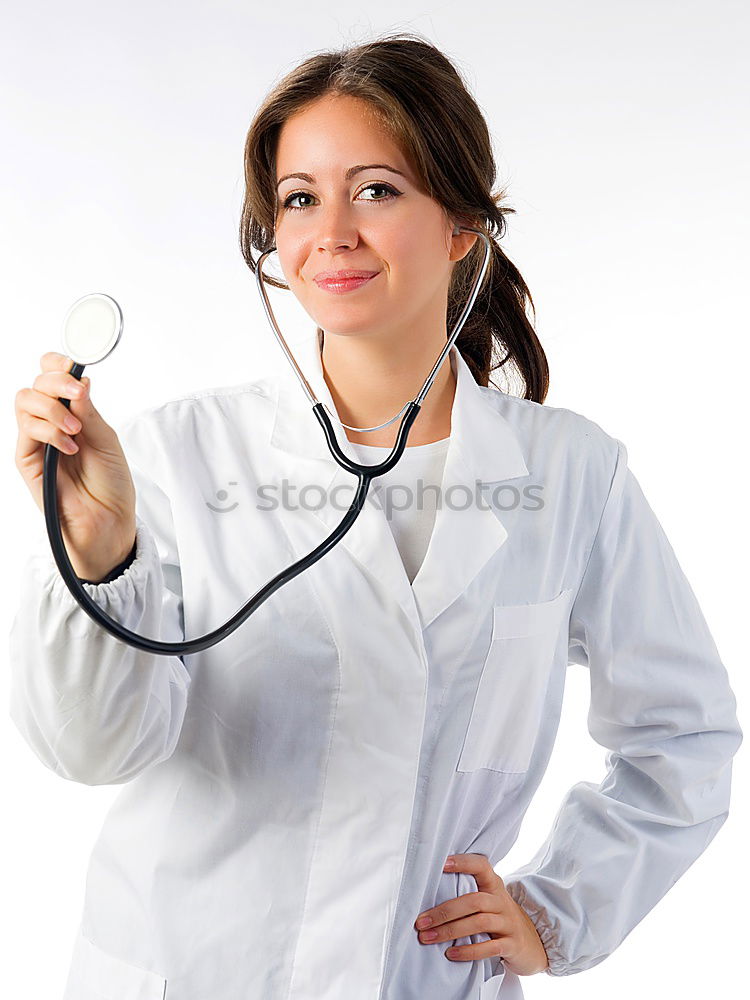 Similar – Image, Stock Photo Doctor 04