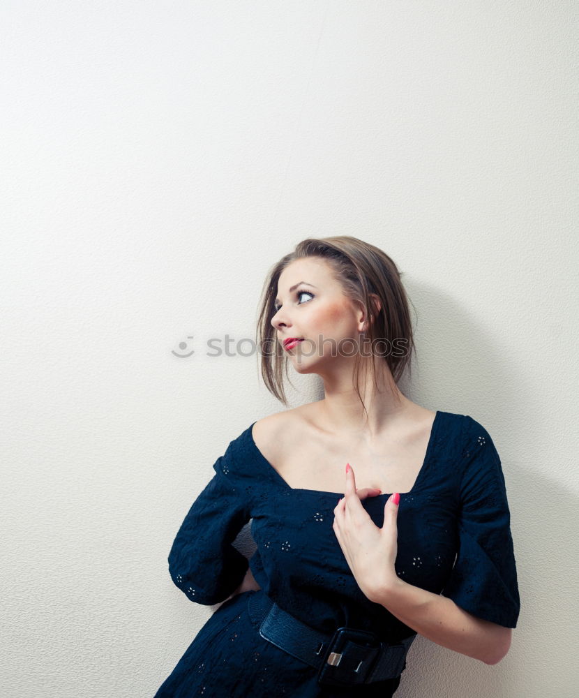 Similar – Image, Stock Photo GizzyLovett Feminine 1
