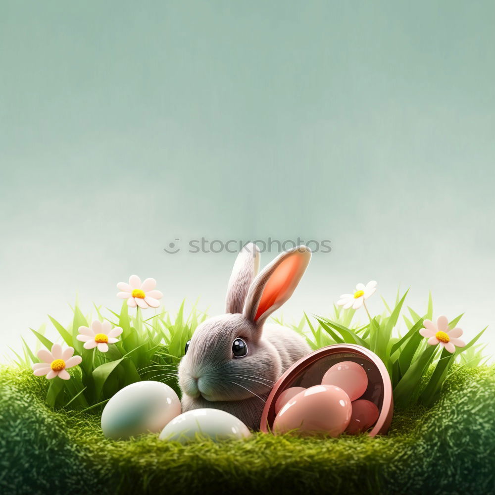 Similar – Easter Bunny comes around (2)