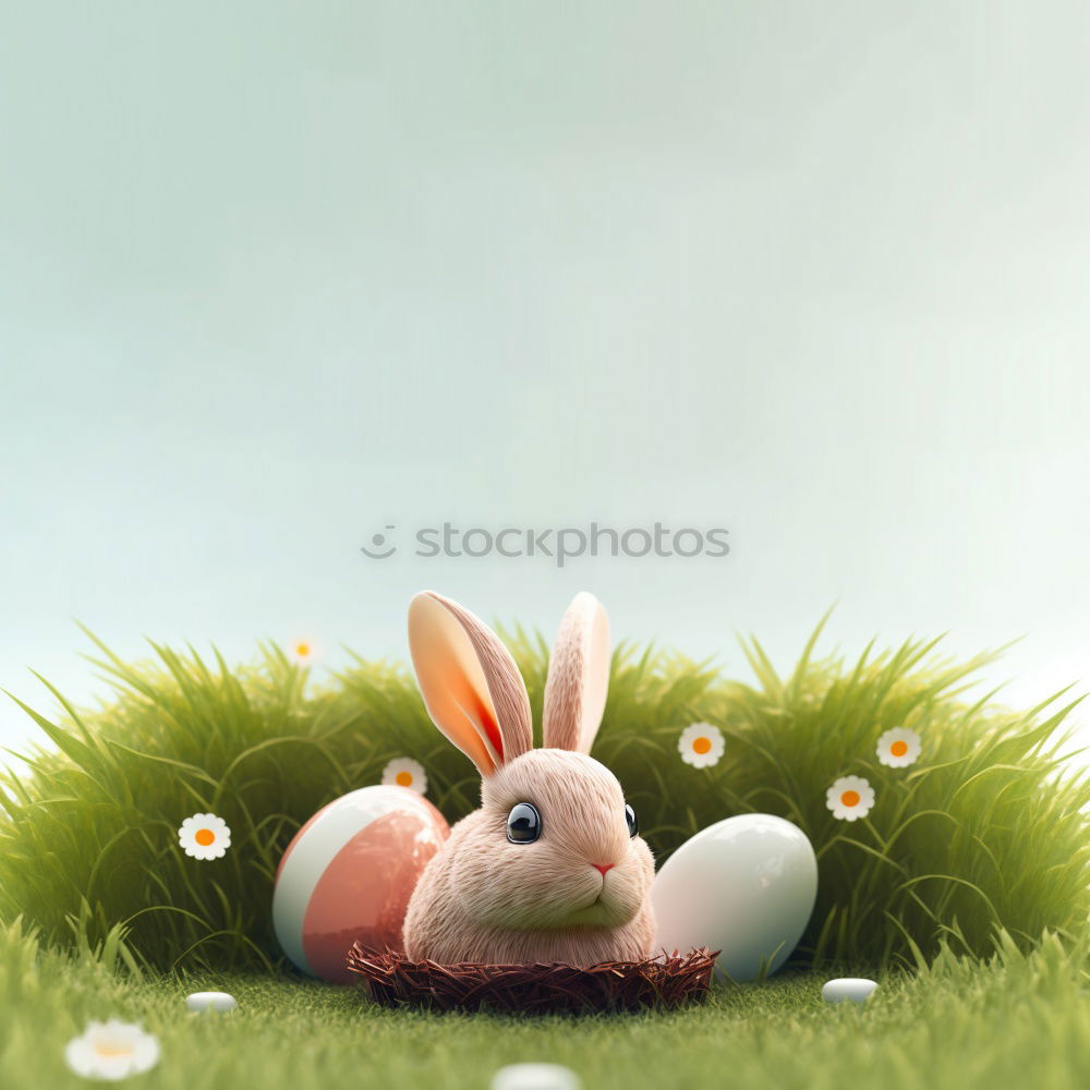 Similar – Easter Bunny comes around (2)