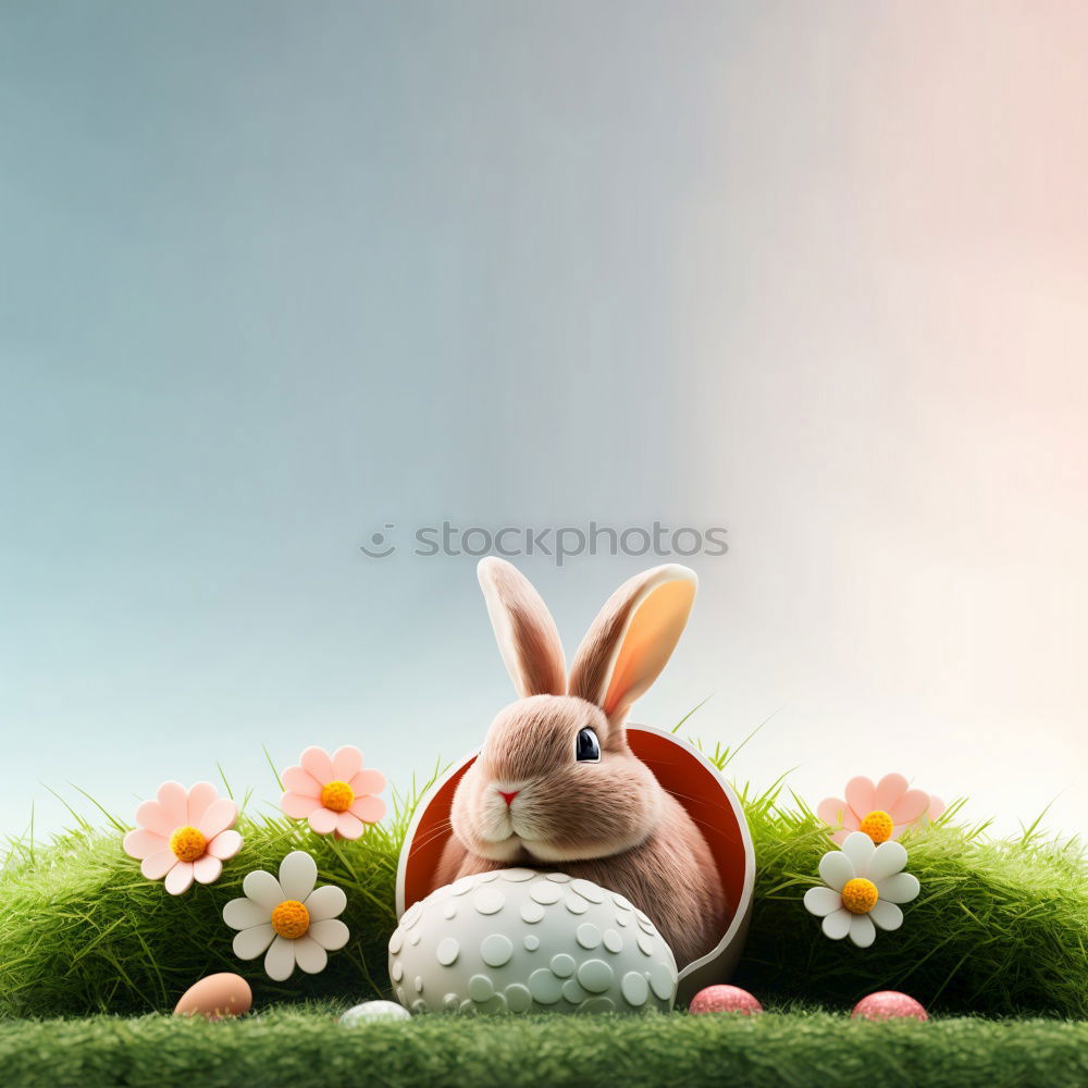 Similar – Easter Bunny comes around