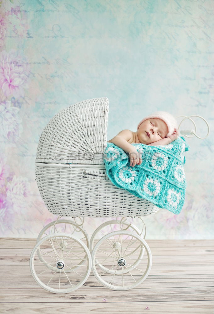 Similar – Image, Stock Photo An old doll’s pram recalls childhood in the seventies full of sadness and desolation