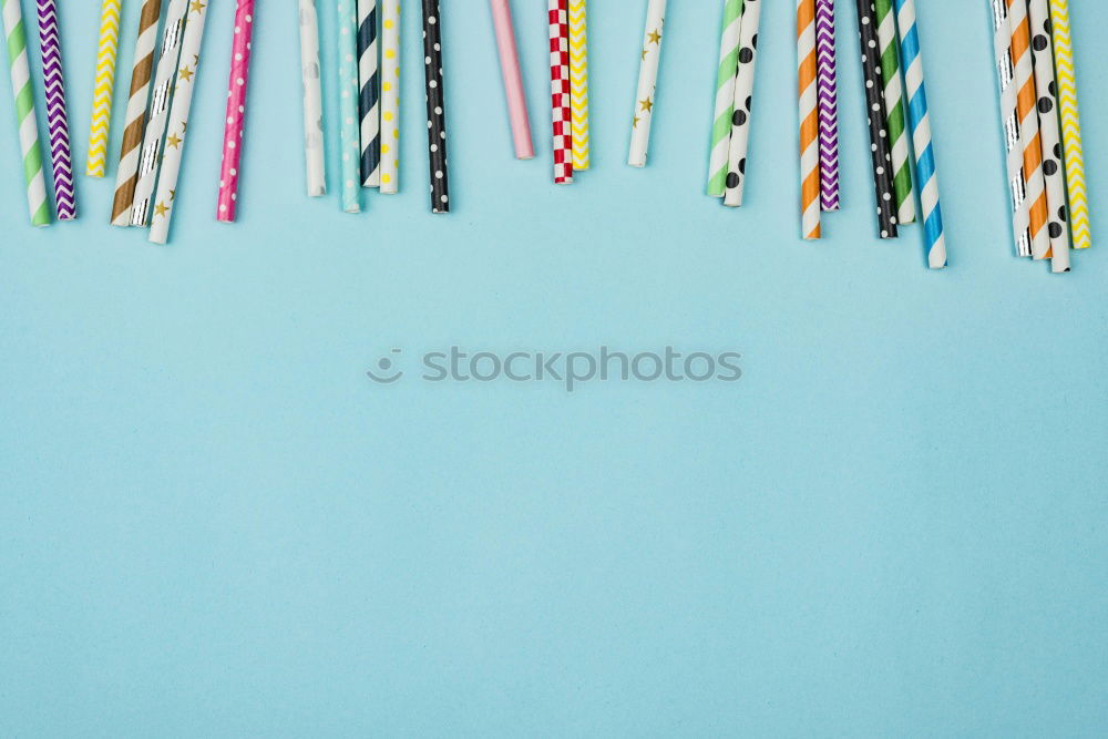 Similar – Image, Stock Photo Summer beach accessories and coconut cocktail