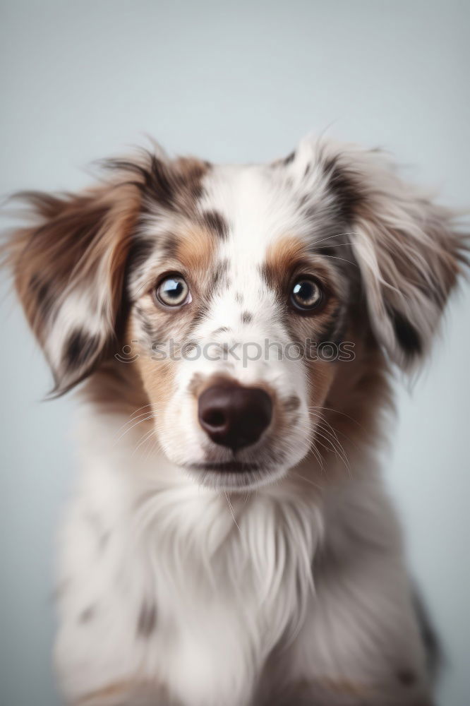 Similar – Image, Stock Photo Young Australian Shepherd puppy