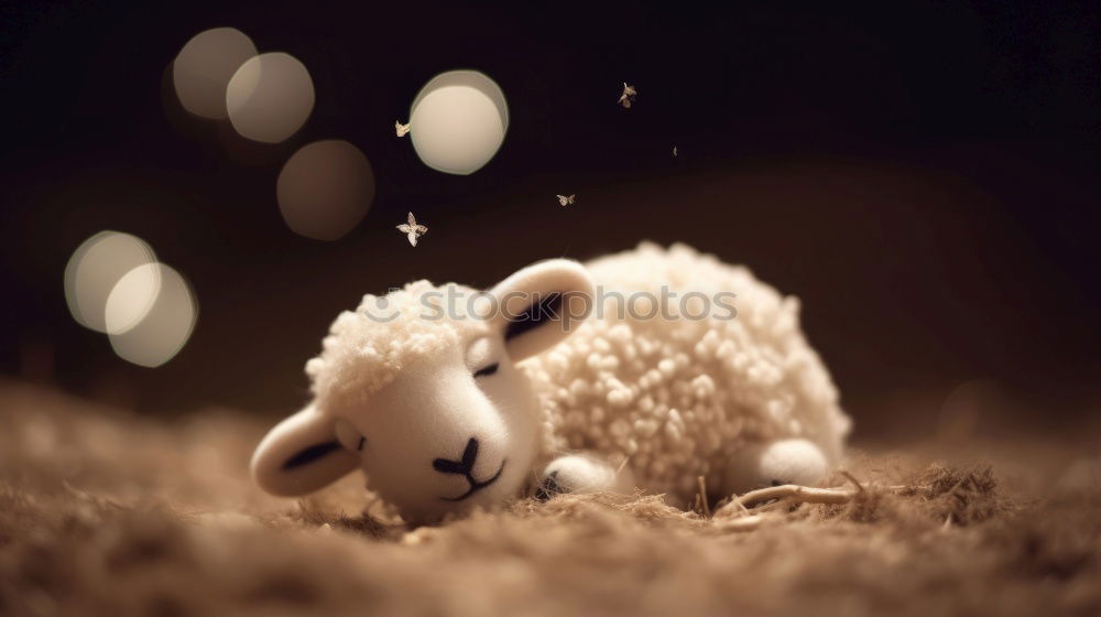 Similar – Image, Stock Photo Teddy Per in Iceland (4)