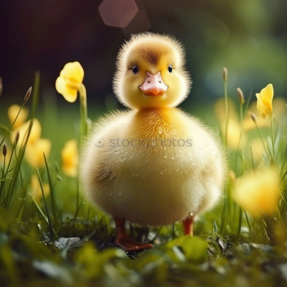 Similar – Image, Stock Photo Teamwork! Flower Chick