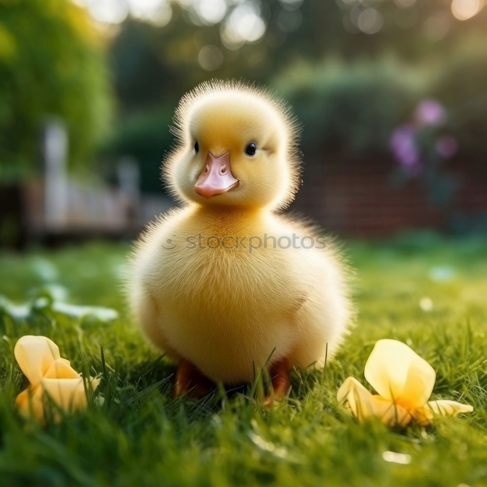 Similar – Image, Stock Photo Teamwork! Flower Chick