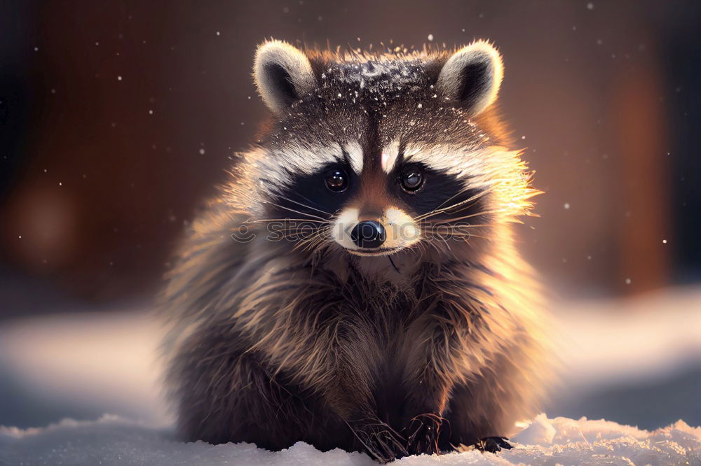 Similar – Foto Bild Die Raccoons II Waschbär