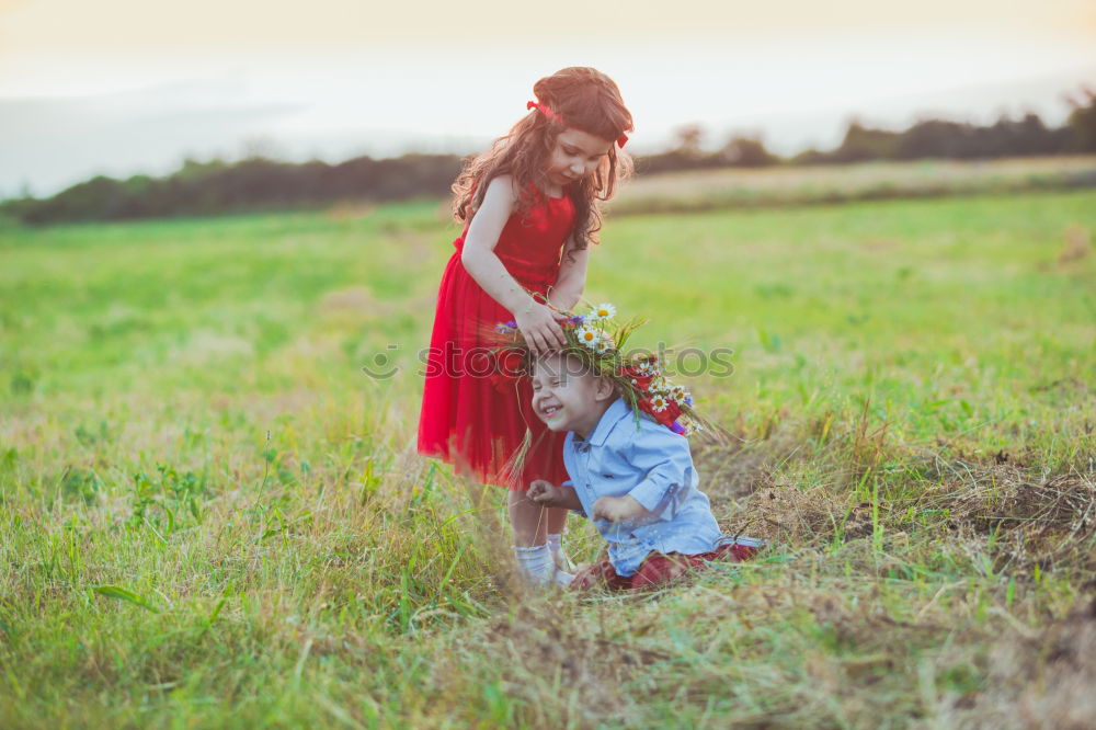 happy family: young mother walks with her child in the Park