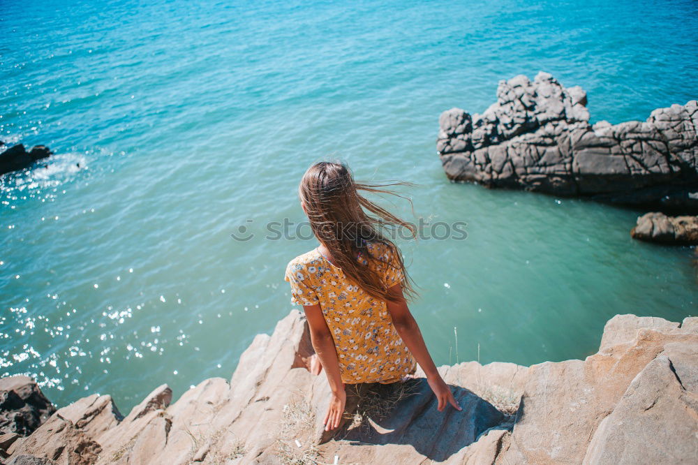 Similar – Foto Bild view Frau Mensch