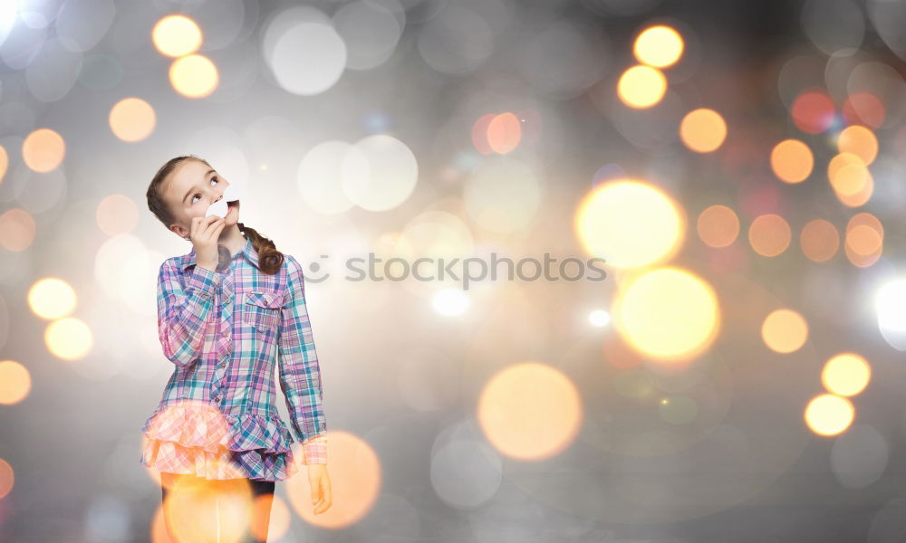 Similar – Image, Stock Photo Happy woman with a joyful smile