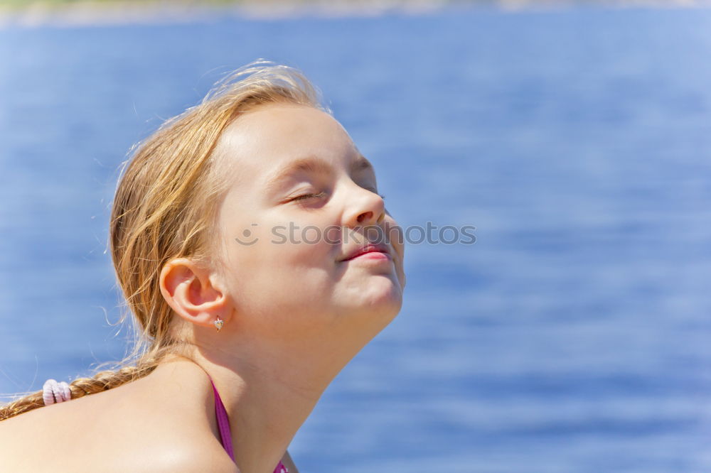 Similar – Image, Stock Photo summer fun Child Summer