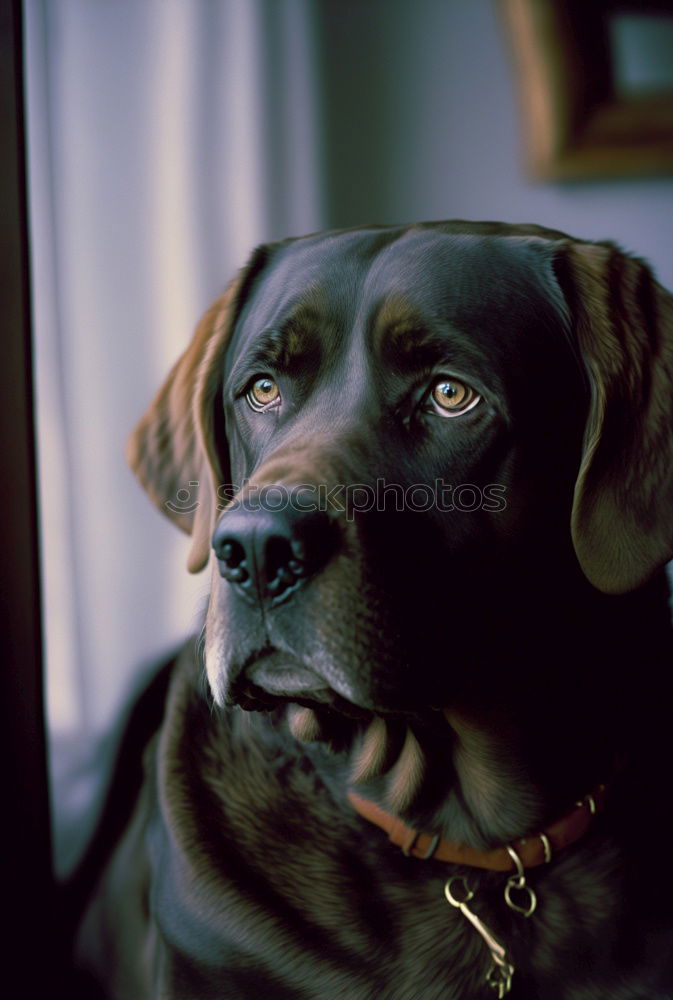 Similar – Neufundländer Hund Dog