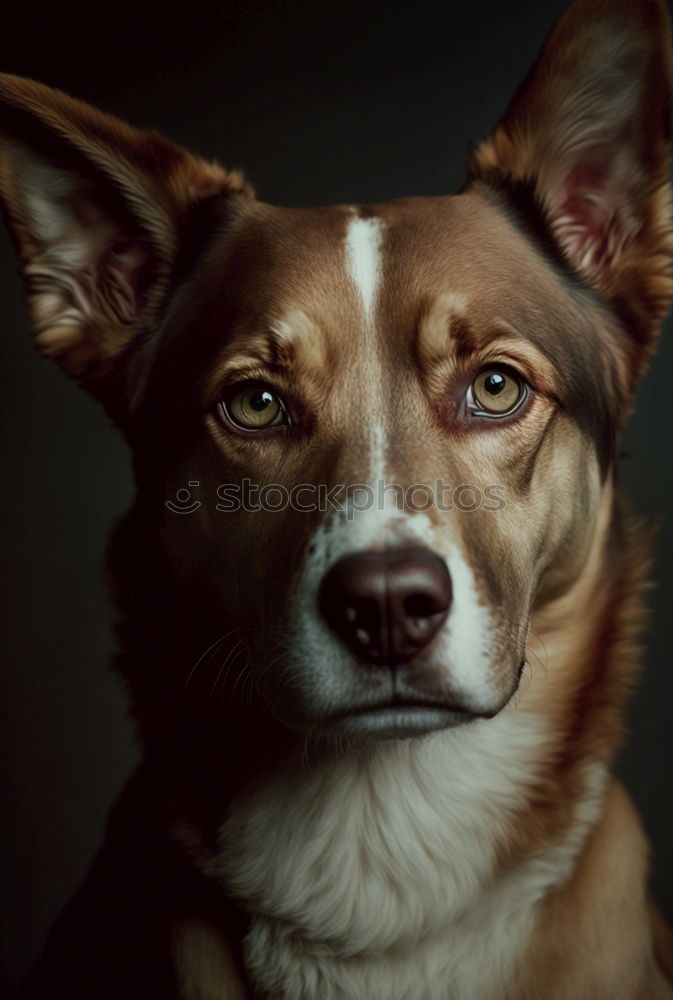 Similar – Image, Stock Photo woof Animal Pet Dog 1