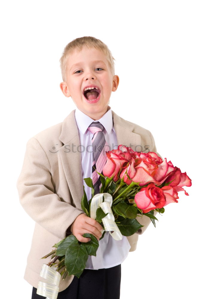 Similar – Image, Stock Photo blossoms Child Toddler