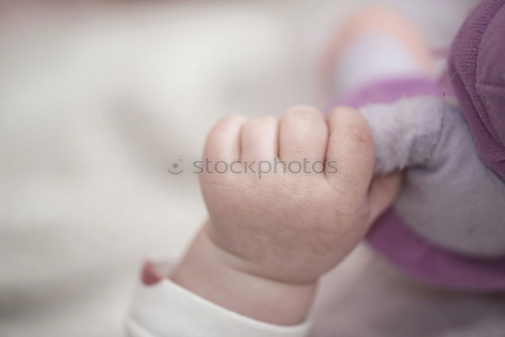 Similar – Image, Stock Photo Allow me, F. Baby by hand