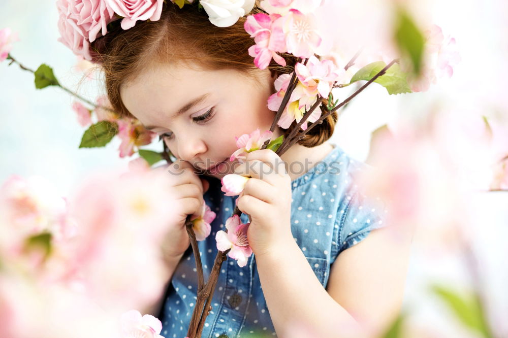 Similar – Image, Stock Photo beautiful young asian girl have a happy time alone