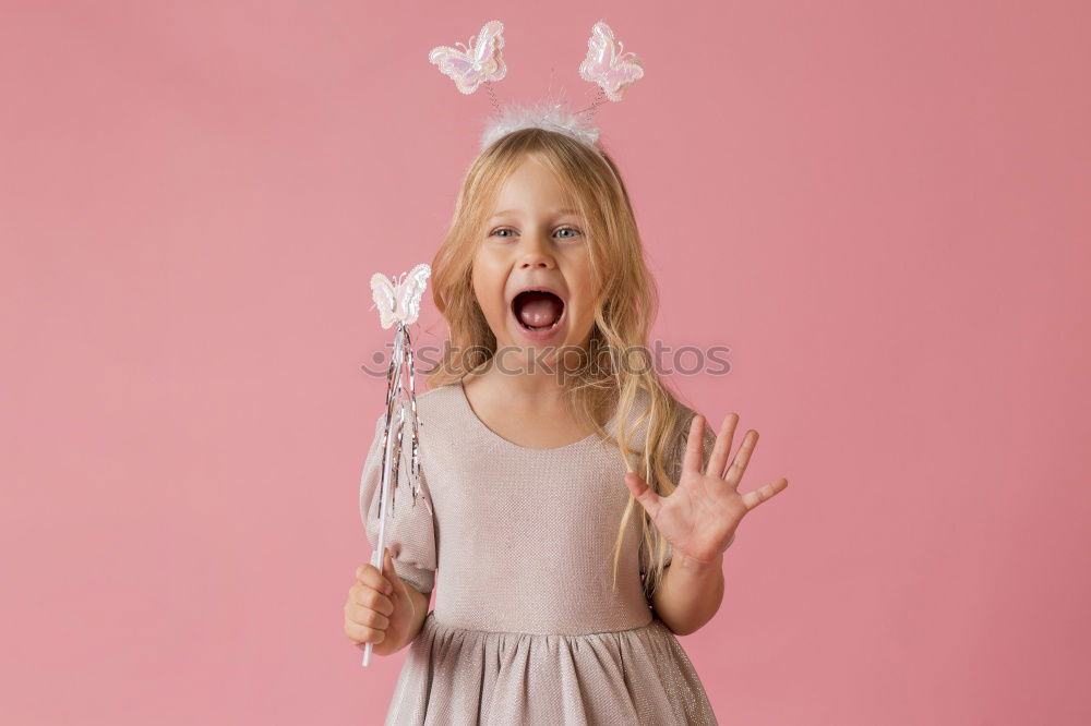 Similar – Image, Stock Photo Bellissima! Joy Child