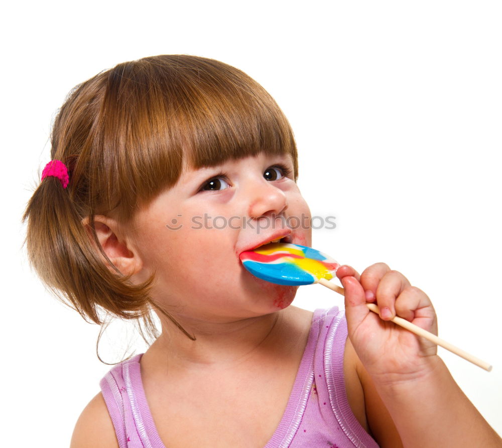 Similar – Image, Stock Photo I’M A STRAW MONSTER. Joy