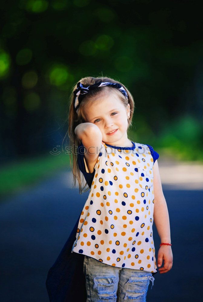 Similar – Toddler holding a speech bubble