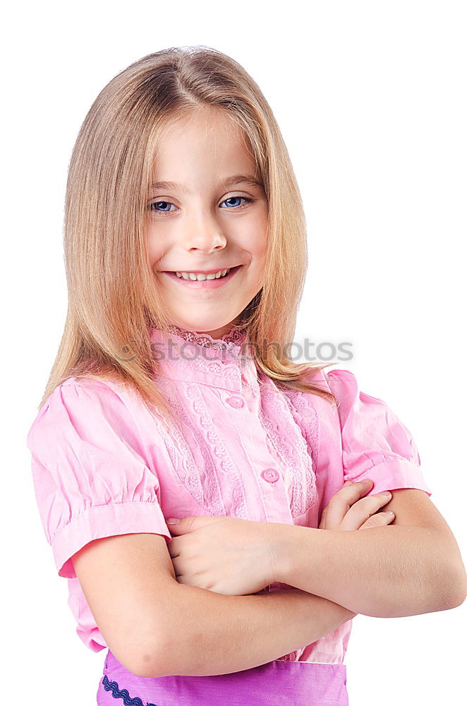 Similar – Little girl enjoying her role of princess. Adorable cute 5-6 years old girl wearing pink princess dress and crown