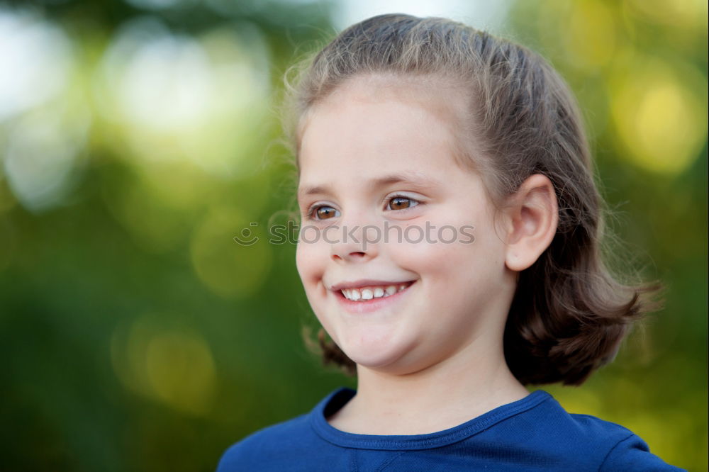 Similar – Cute little girl on the park