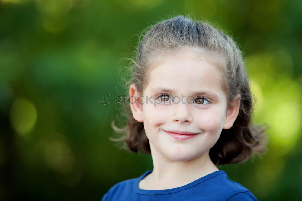 Similar – Cute little girl on the park