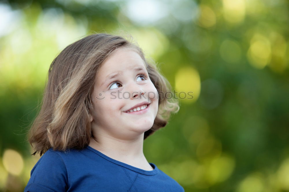 Similar – Image, Stock Photo Far Feminine Girl Infancy