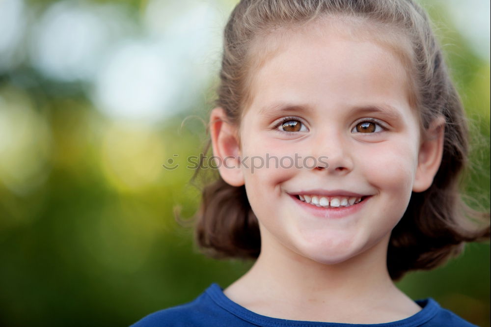 Similar – Cute little girl on the park