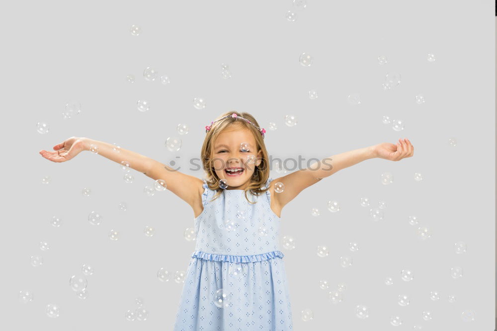 Similar – Image, Stock Photo …yeah, come on Child