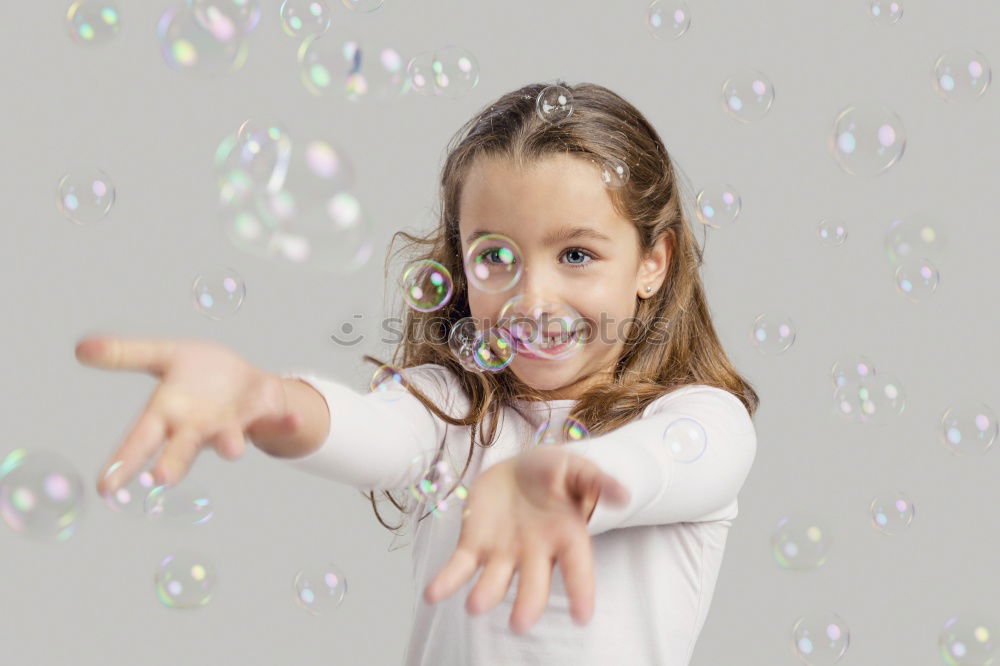 Similar – Image, Stock Photo tooth fairy Feminine Child