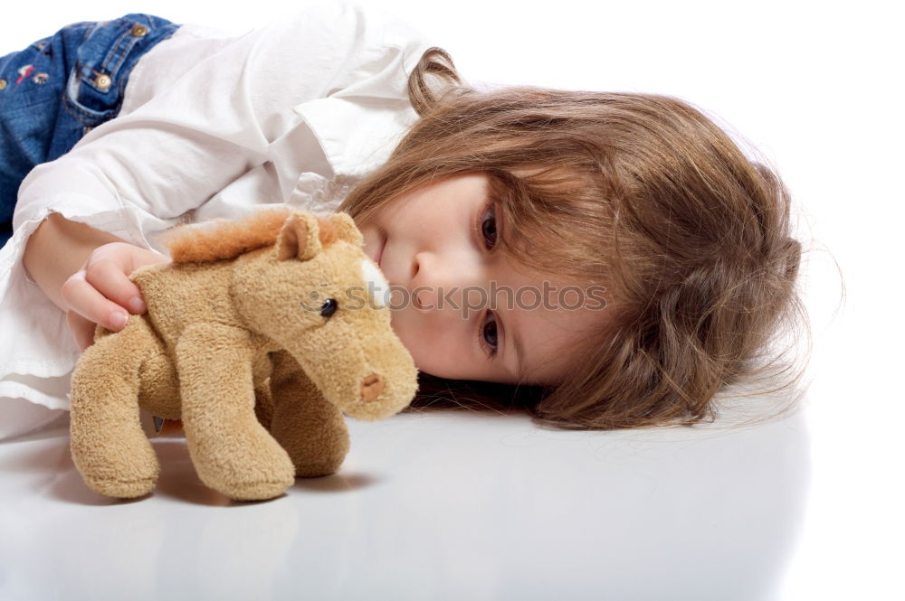 Similar – Image, Stock Photo Sweet dreams Child Toddler