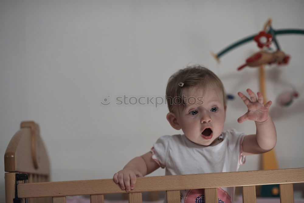 Image, Stock Photo Give me that. Child Baby